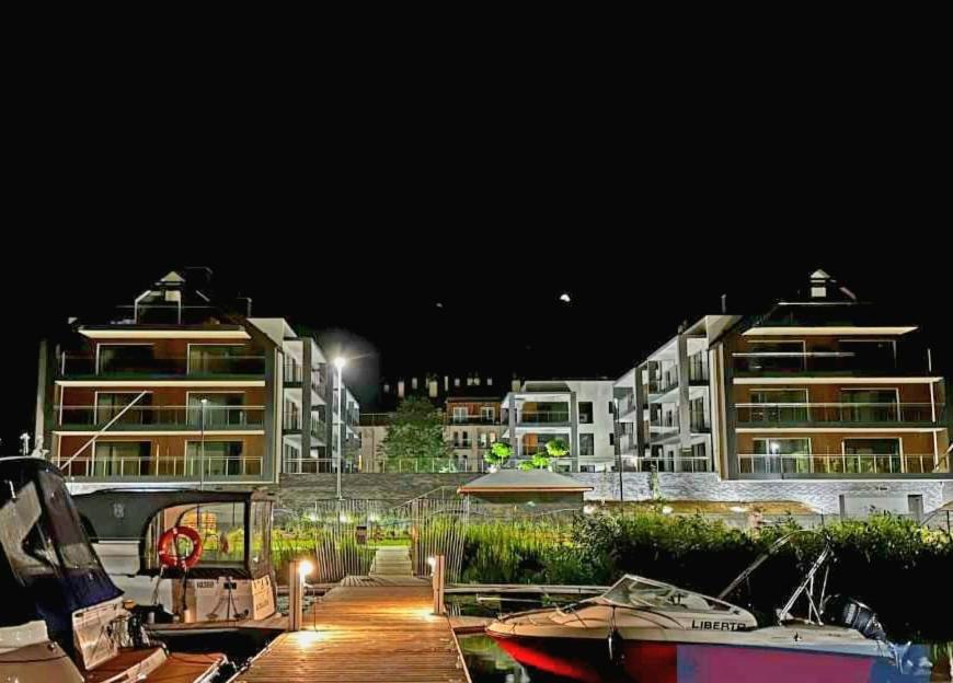 Apartament Bajeczny Z Widokiem Na Jezioro Drweckie Ostróda Zewnętrze zdjęcie