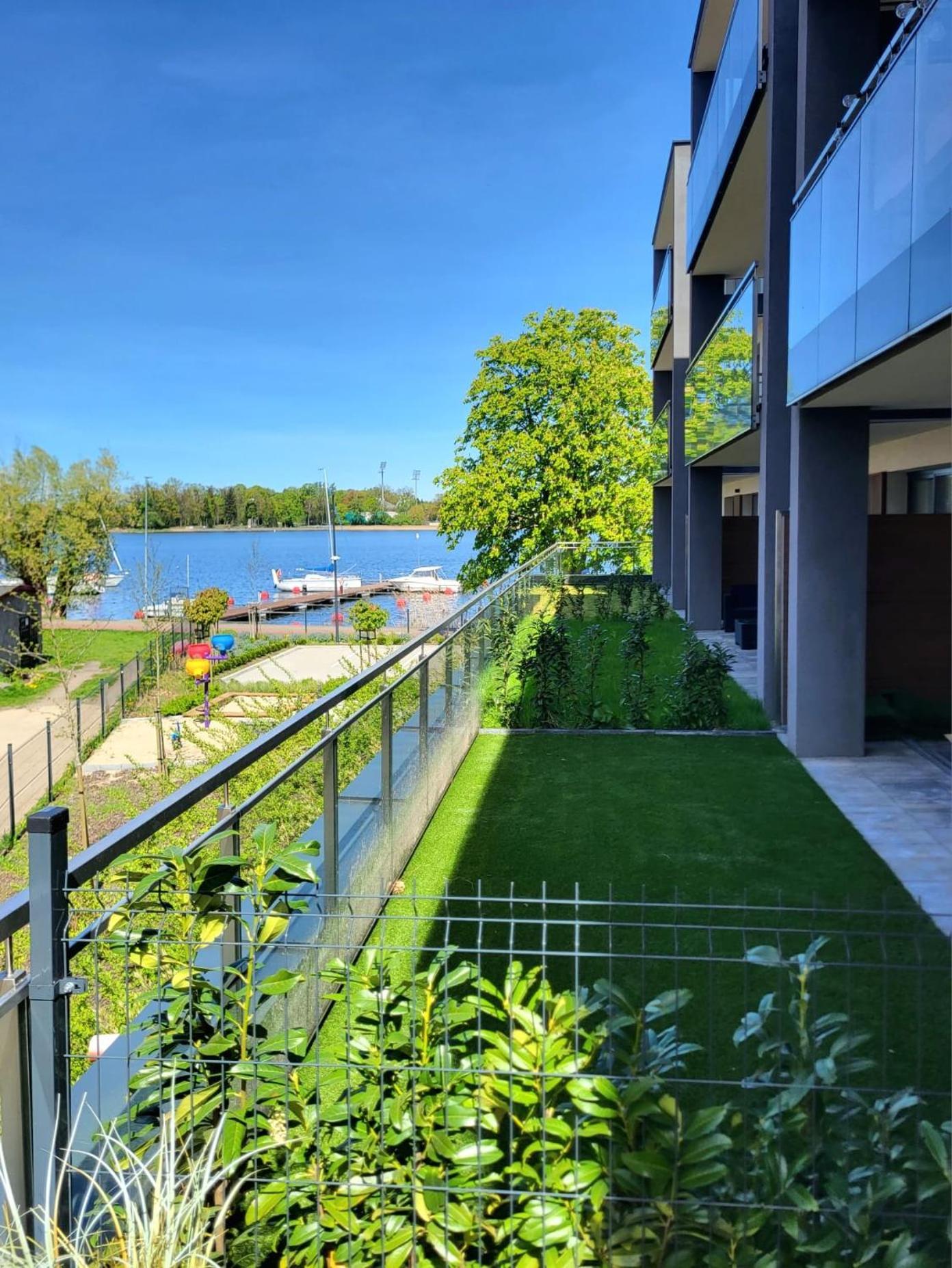 Apartament Bajeczny Z Widokiem Na Jezioro Drweckie Ostróda Zewnętrze zdjęcie